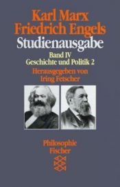 book cover of Marx-Engels Studienausgabe IV - Geschichte und Politik 2 by Karl Marx