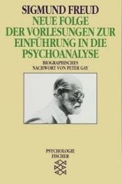 book cover of Neue Folge der Vorlesungen zur Einführung in die Psychoanalyse by Sigmund Freud