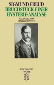 book cover of Bruchstück einer Hysterie - Analyse (7187 165). Krankengeschichte der Dora. by Sigmund Freud