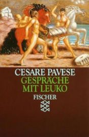 book cover of Gespräche mit Leuko by Cesare Pavese