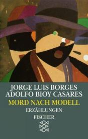 book cover of Un modello per la morte by Jorge Luis Borges