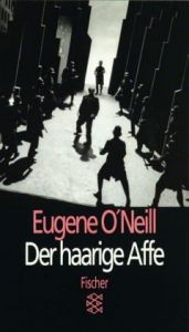 book cover of Der haarige Affe by Eugene O’Neill