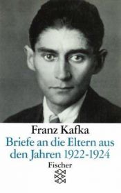 book cover of Briefe an die Eltern aus den Jahren 1922 - 1924 by فرانتس کافکا