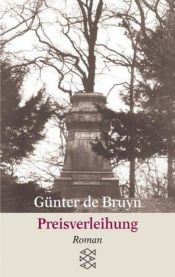 book cover of Preisverleihung by Günter de Bruyn