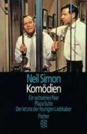 book cover of Komödien: Ein seltsames Paar by Neil Simon