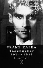 book cover of Diaries of Franz Kafka 1914-1923 by Franz Kafka