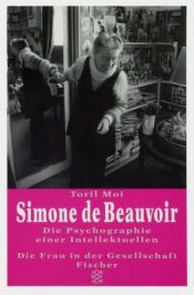 book cover of Simone de Beauvoir by Toril Moi