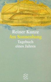 book cover of Am Sonnenhang : Tagebuch eines Jahres by Reiner Kunze