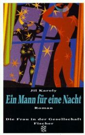 book cover of Ein Mann für eine Nacht by Jil Karoly