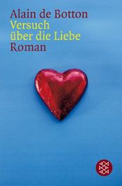 book cover of Versuch über die Liebe by Alain de Botton