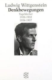 book cover of Denkbewegungen: Tagebucher 1930-1932, 1936-1937 (MS 183) by Ludwig Wittgenstein