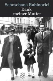 book cover of Dank meiner Mutter by Schoschana Rabinovici