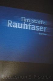 book cover of Rauhfaser by Tim Staffel