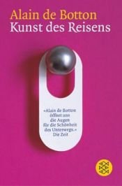 book cover of Kunst des Reisens by Alain de Botton