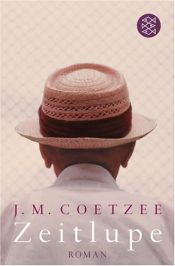 book cover of Zeitlupe by Iohannes Maxwell Coetzee