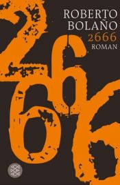 book cover of 2666 by Roberto Bolaño