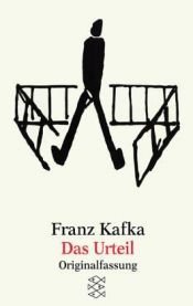 book cover of Fischer Taschenbücher, Bd.19, Das Urteil und andere Erzählungen by Franz Kafka