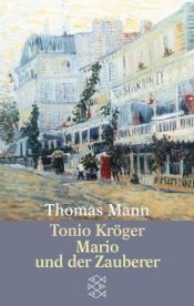 book cover of Tonio Kroger by Thomas Mann