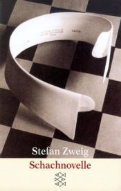 book cover of Skaknovelle by Stefan Zweig|Thomas Humeau