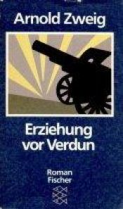 book cover of Education before Verdun by Arnold Zweig