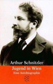 book cover of My youth in Vienna by Arthur Schnitzler