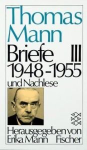 book cover of Briefe: Bd 3 by Paul Thomas Mann