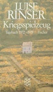 book cover of Kriegsspielzeug by Luise Rinser