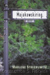 book cover of Majakowskiring by Marlene Streeruwitz