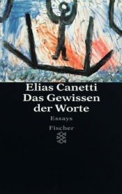 book cover of Svědomí slov by Elias Canetti