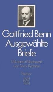 book cover of Ausgewählte Briefe by Gottfried Benn