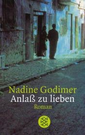 book cover of Anlaß zu lieben by Nadine Gordimer