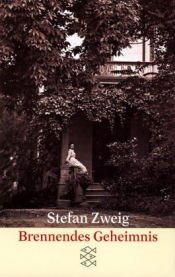 book cover of Burning Secret and Other Stories by Stefan Zweig