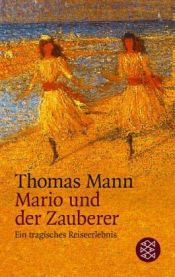 book cover of Mario und der Zauberer by 托马斯·曼