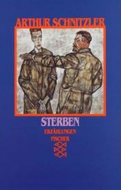 book cover of Sterben by Arthur Schnitzler