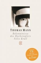 book cover of Bekenntnisse des Hochstaplers Felix Krull by Thomas Mann