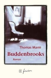 book cover of Buddenbrooks by Thomas Mann