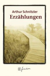 book cover of Erzählungen by Артур Шницлер