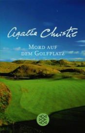 book cover of The murder on the links by Agatha Christie