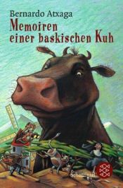 book cover of Memórias de uma vaca by Bernardo Atxaga