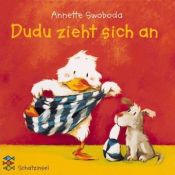 book cover of Dudu zieht sich an by Annette Swoboda