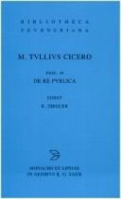 book cover of De re publica by Cicero