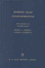 book cover of Homers Ilias: Gesamtkommentar Auf der Grundlage der Ausgabe von (Sammlung Wissenschaftlicher Commentare) by Homère