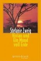 book cover of En munnfull jord, (Ein Mundvoll Erde) by Stéphanie Zweig