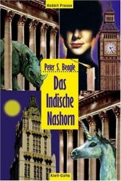 book cover of Das indische Nashorn by Peter S. Beagle