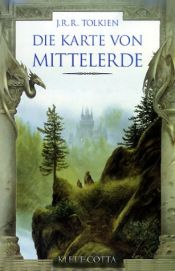 book cover of Die Karte von Mittelerde by جان رونالد روئل تالکین