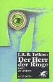 book cover of Die Gefährten by J. R. R. Tolkien