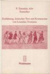 book cover of P. Terentius Afer, Eunuchus : Einführung, kritischer Text und Kommentar by Terence