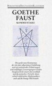 book cover of Goethe Bd. 7.2: Faust. Kommentare. by Յոհան Վոլֆգանգ ֆոն Գյոթե