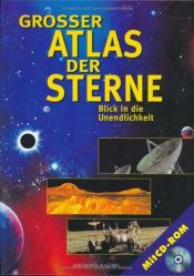 book cover of Grosser Atlas der Sterne - Ein Blick in die Unendlichkeit by Patrick Moore