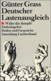book cover of Deutscher Lastenausgleich by Günter Grass